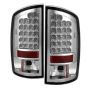 SPYDER 5002563 LED Tail Lights - Chrome