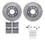 Dynamic Friction 7512-63009 Rotor Kit