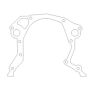 Cometic Gasket C5661-020 Cometic Ford 351C 335 Series V8 .020in Rubber Coated Steel Timing Cover Gasket