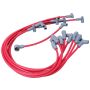 MSD IGNITION MSD35599 8.5MM Spark Plug Wire Set - Red