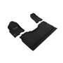 3D Maxpider 19-22 Dodge Ram 1500 Crew Cab w Bucket Front Row Elegant 1st 2nd Row - Set (Black)