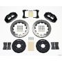 Wilwood 140-10309-D Narrow Superlite 6R Front Hat Kit 12.88in Drilled Honda S2000