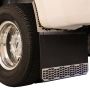 Putco 78145 19-20 Ram HD Dually - (Fits Rear) - Set of 2 Mud Skins - Brushed SS w/ Hex Shield