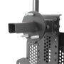 Go Rhino 27137T 08-22 Jeep Wrangler JL/JLU Body Mount Spare Tire Carrier - Tex. Blk