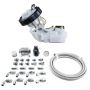 DeatschWerks 9-401-608-7040 01-05 Honda Civic/02-06 Acura RSX DW400 Pump Module & Return Kit w/PTFE Fuel Lines