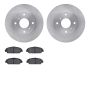 Dynamic Friction 6502-59222 Rotor Kit