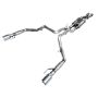 AWE Tuning 3025-32356 AWE Gen 3 Raptor SwitchPath Exhaust  - Chrome Silver Tips