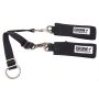 Arm Restraints 2in Nylon Black Attaches On Arm
