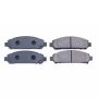 PowerStop 16-1401 PowerStop - Z16 Low-Dust Ceramic Brake Pads