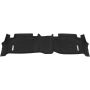 Westin 11-18 Jeep/Dodge Grand Cherokee/Durango (Bench Seat) Wade Sure-Fit Floor Liners 2nd Row - Blk