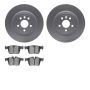 Dynamic Friction 4502-20062 Rotor Kit