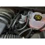 J&L 2019 Chevrolet Silverado/GMC Sierra 1500 5.3L V8 Driver Side Oil Separator 3.0 - Clear Anodized