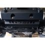 DV8 Offroad SPJL-02 JL/JT Front Bumper Sway-Bar Disconnect Motor Skid Plate