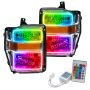 Oracle Lighting 7189-504 SMD Pre-Assembled Headlights, Chrome Bezel, ColorSHIFT(tm) - Simple