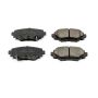 PowerStop 16-1729 PowerStop - Z16 Low-Dust Ceramic Brake Pads