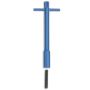 Moroso 68604 Valve Cover Wing Nuts - 1/4in-20 x 1-3/8in - Aluminum - Blue Powder Coat - 4 Pack