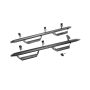 N-Fab PRF2156B-TX 21-22 Ford Bronco 2 Door Predator PRO Step System - Wheel 2 Wheel - Tex. Black