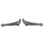 SuperPro 2008 Mitsubishi Lancer GTS Front Lower Control Arm Set w/ Bushings - w/ Positive Caster