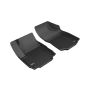 3D MAXpider 2018-2020 GMC Terrain Kagu 1st Row Floormat - Black