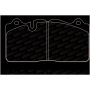 StopTech 2015 Chevrolet Corvette Z06 Sport Performance Front Brake Pads