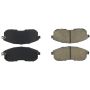 Stoptech 308.08152 Street Brake Pads