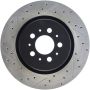 Stoptech 127.39036R Slotted & Drilled Sport Brake Rotor