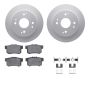 Dynamic Friction 4512-59114 Rotor Kit