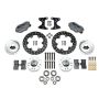 Wilwood 140-1013-BD Forged Dynalite Front Drag Kit Drilled Rotor 71-80 Pinto/Mustang II Disc & Drum