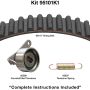 Dayco 95101K1 Timing Belt Kit