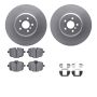 Dynamic Friction 4612-31093 Rotor Kit