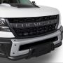 Putco 55554BPGM 19-20 Chevy Colorado - Grille Letters - Black Platinum Chevrolet Letters