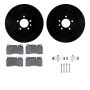 Dynamic Friction 8512-11091 Rotor Kit