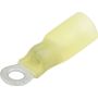 ALLSTAR PERFORMANCE ALL76082 Ring Terminal #8 Hole Heat Shrink 12-10 10pk