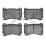 Dynamic Friction 1310-1396-00 Disc Brake Pad