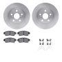 Dynamic Friction 6512-76392 Rotor Kit