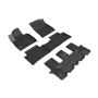 3D MAXpider L1KA06201509 22-23 Kia Sorento 7-Seat Kagu Black R1 R2 R3