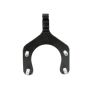 Omix Tow Hook Frnt Single OEM Style- 07-18 Wrangler