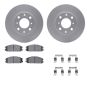 Dynamic Friction 4512-59097 Rotor Kit