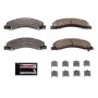 PowerStop Z36-1335 PowerStop - Z36 Truck and SUV Carbon-Fiber Ceramic Brake Pads with Hardware Kit