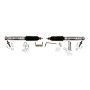Skyjacker 9296 DUAL STAB KT SILVER W/BK BO