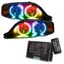Oracle Lighting 7082-333 SMD Pre-Assembled Headlights, ColorSHIFT(tm) 2.0