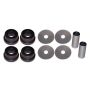 Torque Solution Rear Differential Mount Inserts: Mitsubishi Evolution VIII-IX 2003-2006