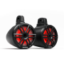 Rockford Fosgate UTV M2WL-10HB Rockford Fosgate M2 10in. Color Optix 2-Way Horn Loaded Tower Speakers (Pair) - Black