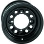 QuadBoss 608490 Steely Wheel 12X7 - 4+3 - 4/156