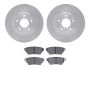 Dynamic Friction 6502-72303 Rotor Kit