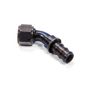 AEROQUIP AERFCL1525 #12 45 Degree Socketless Black