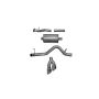 CORSA Performance 14745 Corsa 2017-2022 Chevy Colorado 3.6L Extended Cab/ Long BedSport Cat-Back System Single Rear Exit