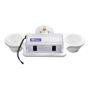 SeaSucker MC5309 2-Cup Holder w/Large Dry Box