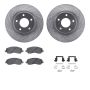 Dynamic Friction 7512-39134 Rotor Kit