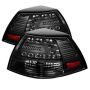 SPYDER 5008565 LED Tail Lights - Black